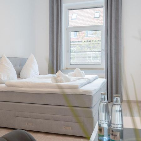 Modernes Apartment In Top Lage Komfortabel Eingerichtet Mit Arbeitsplatz Und Kueche - Geibelsuite ฮันโนเวอร์ ภายนอก รูปภาพ