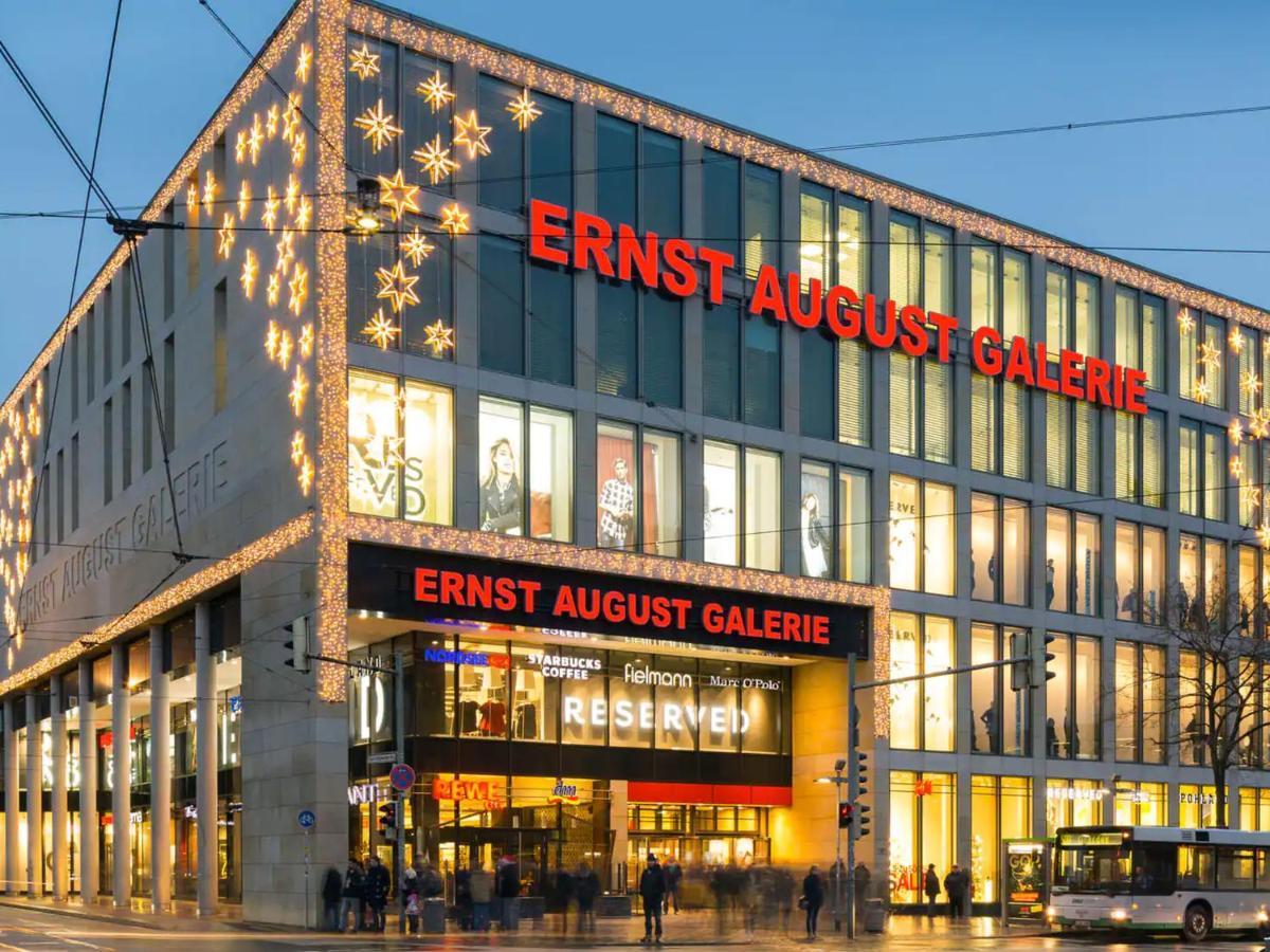Modernes Apartment In Top Lage Komfortabel Eingerichtet Mit Arbeitsplatz Und Kueche - Geibelsuite ฮันโนเวอร์ ภายนอก รูปภาพ