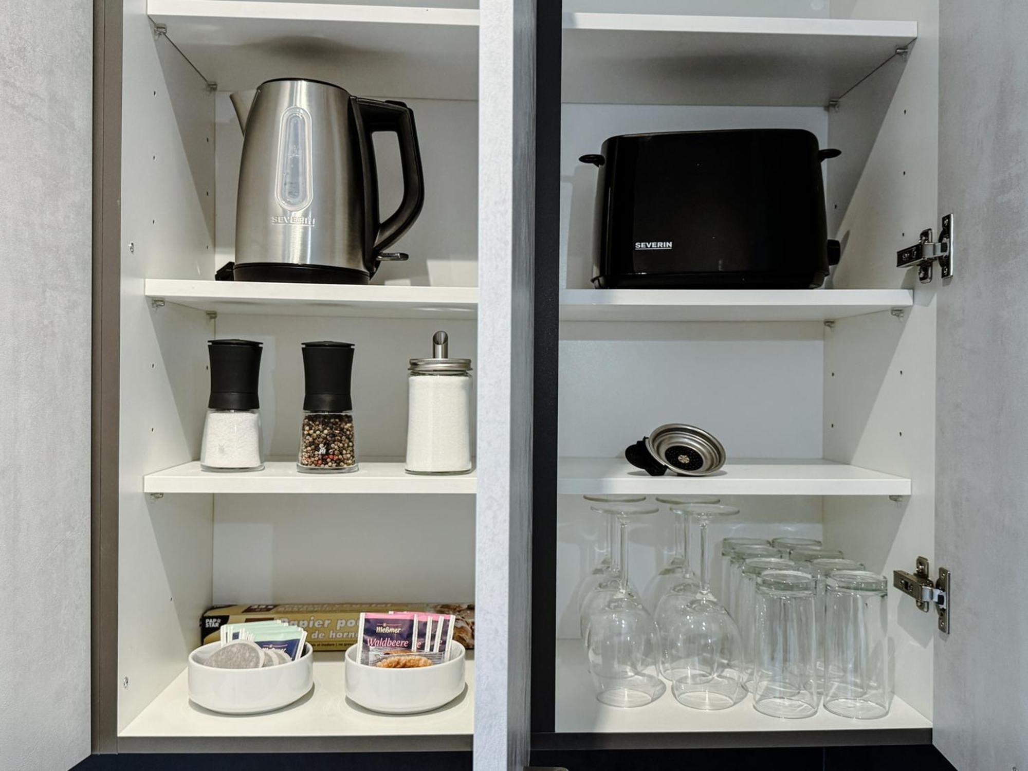 Modernes Apartment In Top Lage Komfortabel Eingerichtet Mit Arbeitsplatz Und Kueche - Geibelsuite ฮันโนเวอร์ ภายนอก รูปภาพ