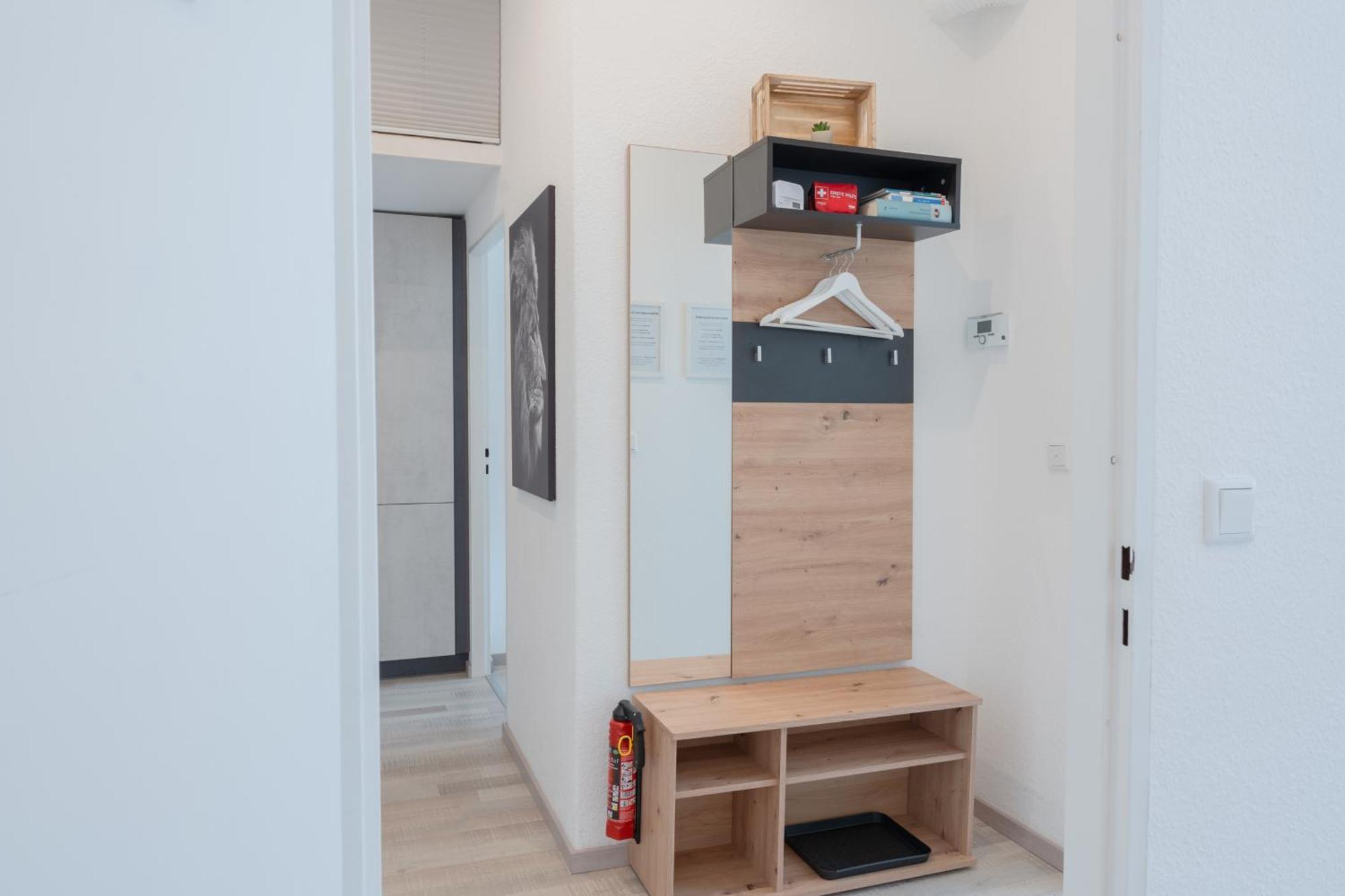 Modernes Apartment In Top Lage Komfortabel Eingerichtet Mit Arbeitsplatz Und Kueche - Geibelsuite ฮันโนเวอร์ ภายนอก รูปภาพ