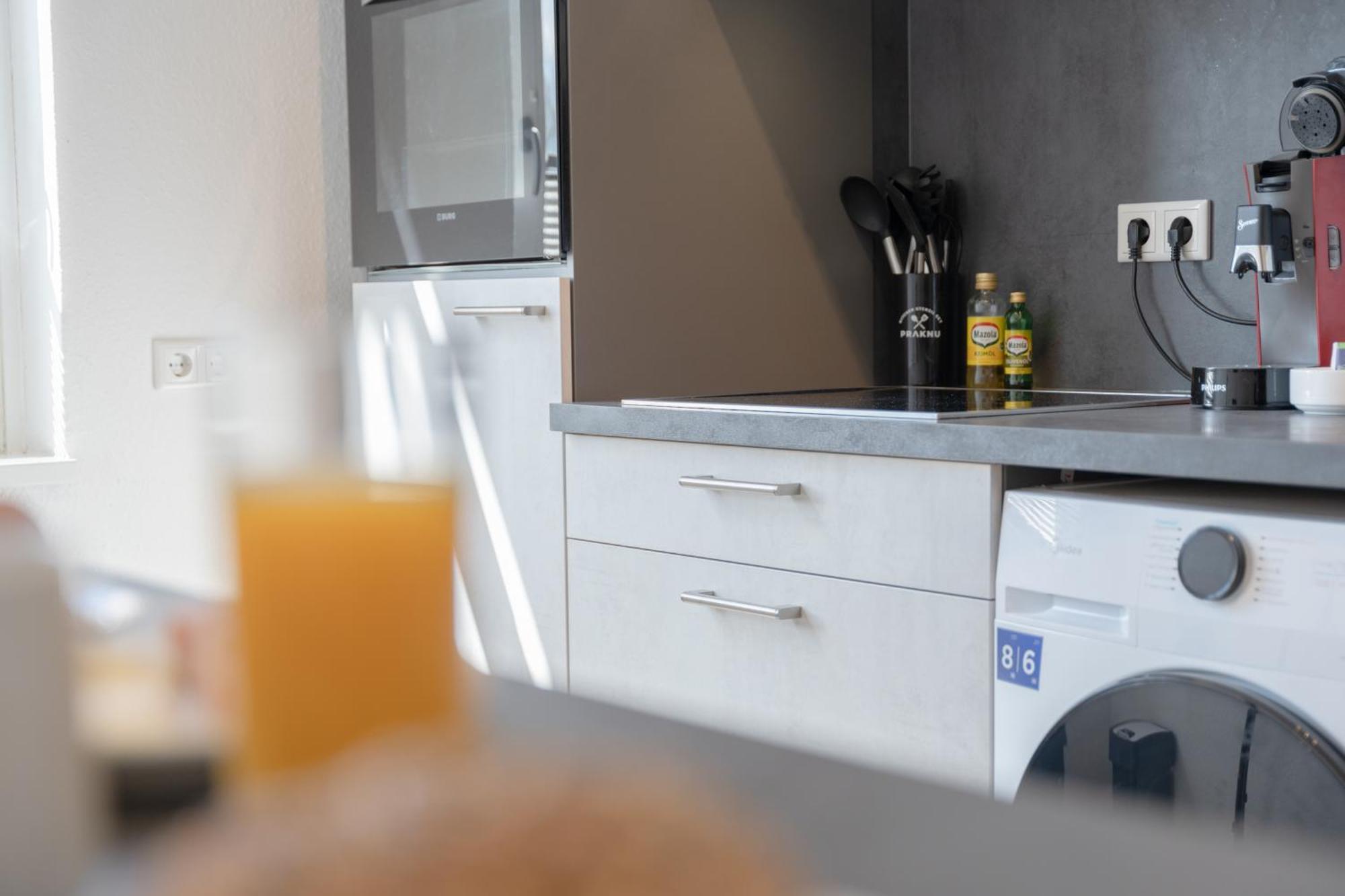 Modernes Apartment In Top Lage Komfortabel Eingerichtet Mit Arbeitsplatz Und Kueche - Geibelsuite ฮันโนเวอร์ ภายนอก รูปภาพ