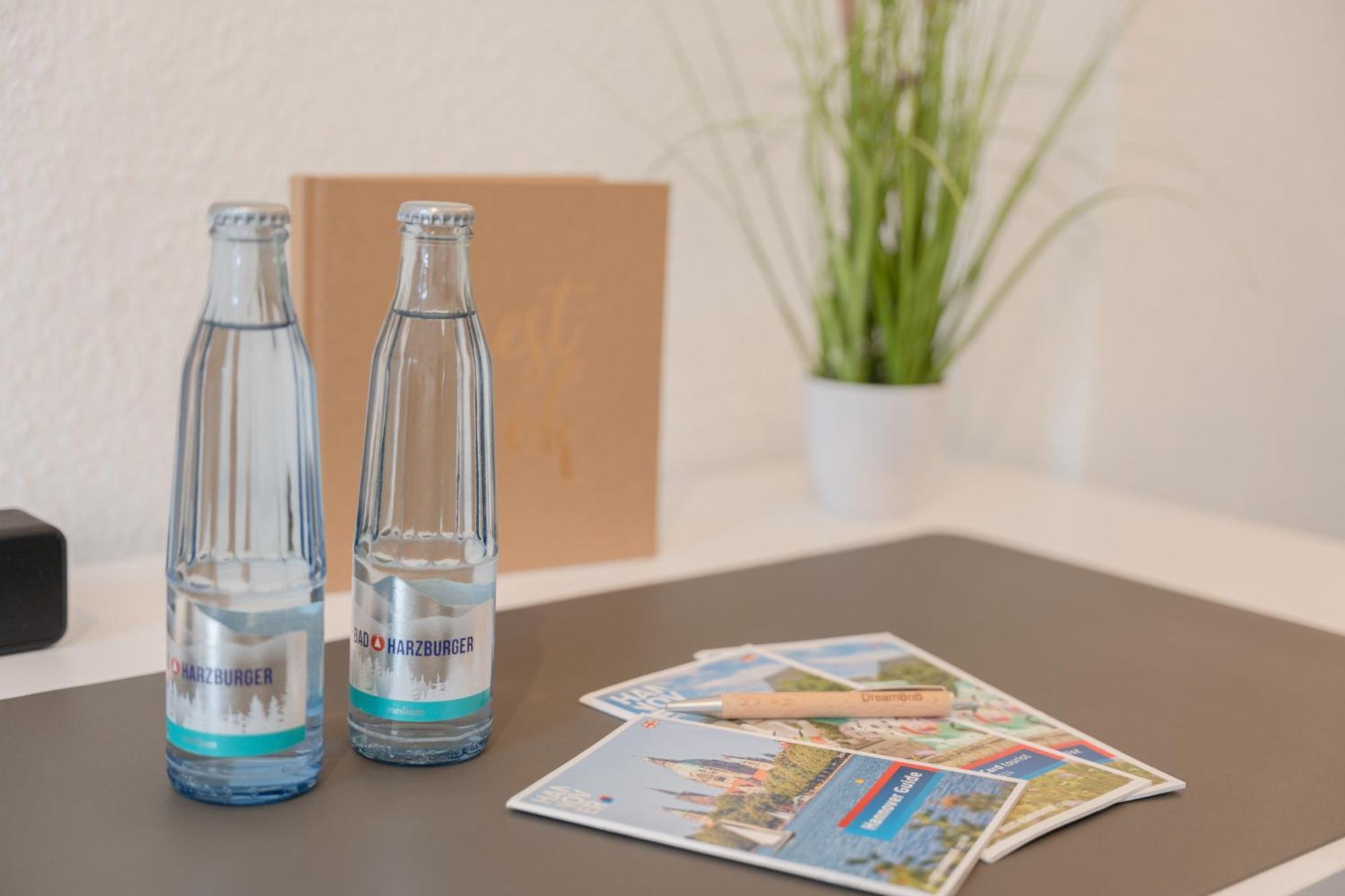 Modernes Apartment In Top Lage Komfortabel Eingerichtet Mit Arbeitsplatz Und Kueche - Geibelsuite ฮันโนเวอร์ ภายนอก รูปภาพ