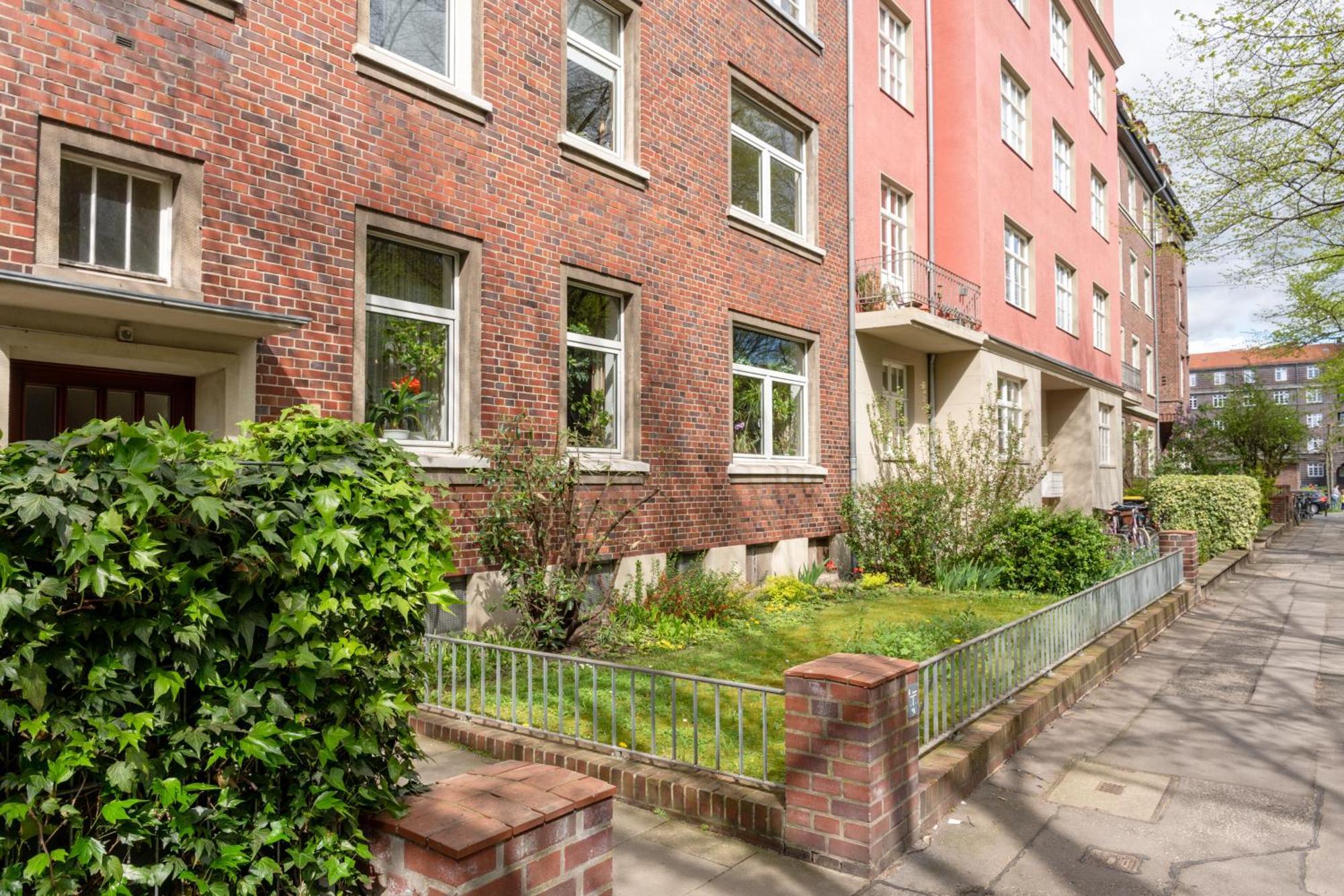 Modernes Apartment In Top Lage Komfortabel Eingerichtet Mit Arbeitsplatz Und Kueche - Geibelsuite ฮันโนเวอร์ ภายนอก รูปภาพ